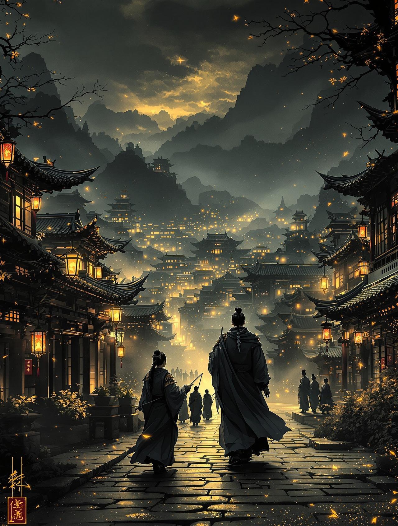 八戒影视-长安三万里-4K超清动画电影海报